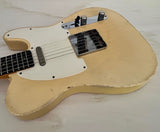 NEW Danocaster Single Cut Blonde