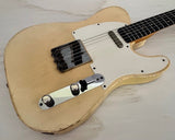 NEW Danocaster Single Cut Blonde