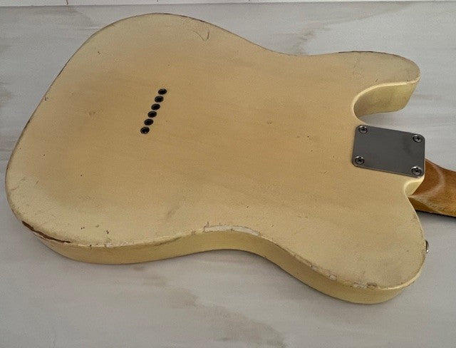 NEW Danocaster Single Cut Blonde