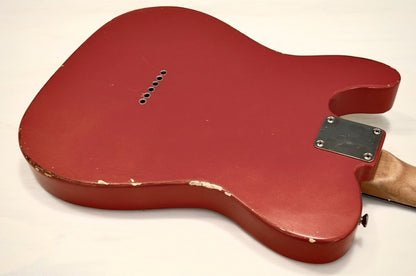 NEW Danocaster Single Cut Rhubarb Mist