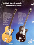 1970 Gretsch Roc Jet 6127 Porsche Pumpkin