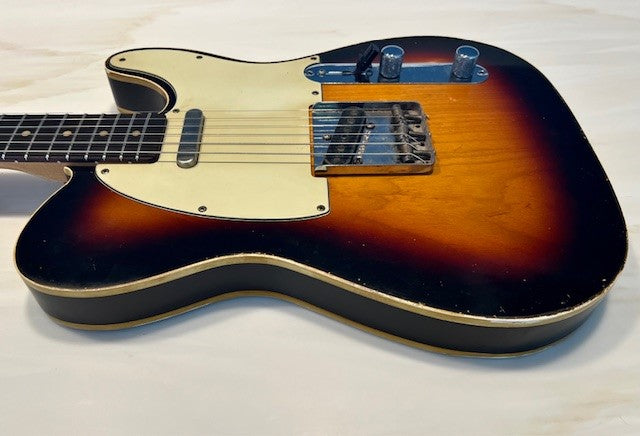 NEW Danocaster Single Cut Sunburst with Binding
