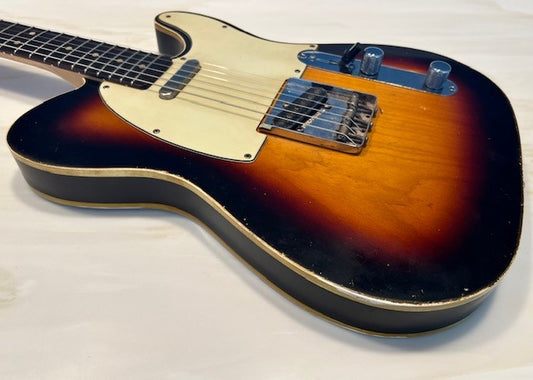 NEW Danocaster Single Cut Sunburst with Binding
