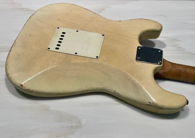 NEW Danocaster Double Cut Blonde