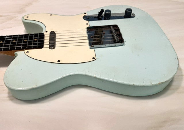 NEW Danocaster Single Cut Sonic Blue