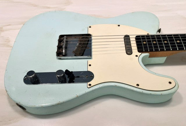NEW Danocaster Single Cut Sonic Blue