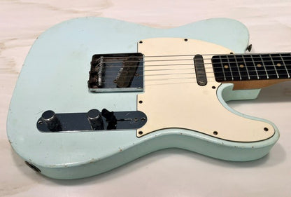 NEW Danocaster Single Cut Sonic Blue