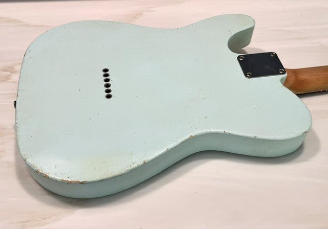 NEW Danocaster Single Cut Sonic Blue