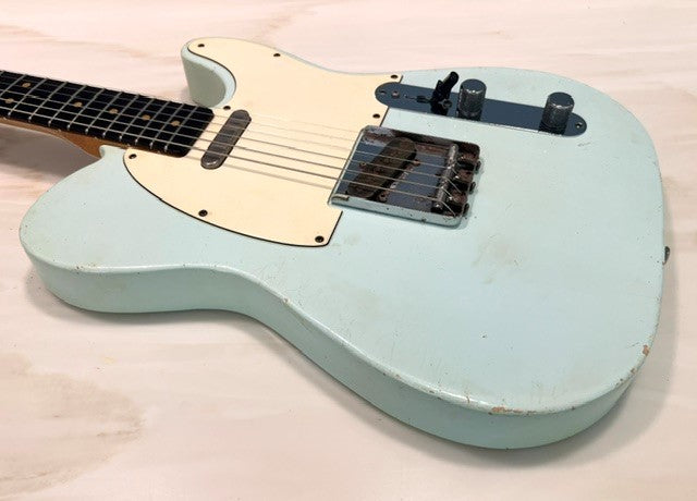 NEW Danocaster Single Cut Sonic Blue