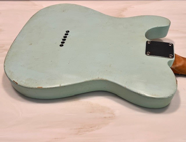 NEW Danocaster Single Cut Sonic Blue