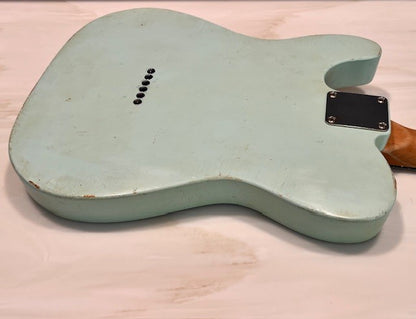 NEW Danocaster Single Cut Sonic Blue