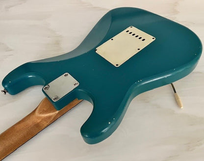 NEW Danocaster Double Cut Toas Turquoise