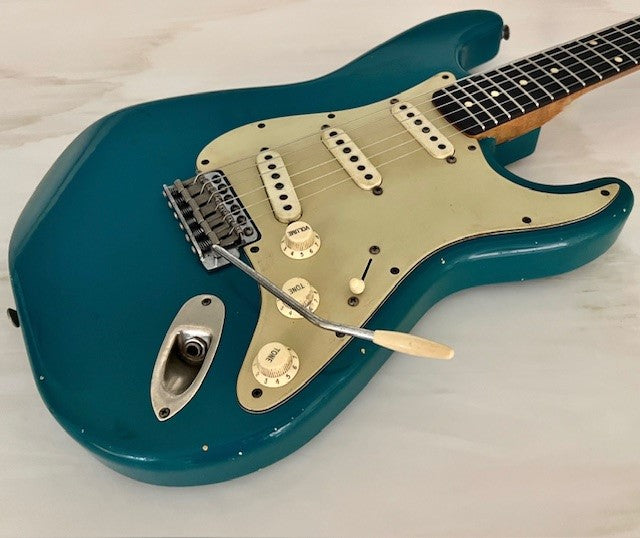 NEW Danocaster Double Cut Toas Turquoise