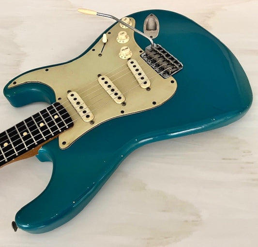 NEW Danocaster Double Cut Toas Turquoise