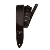 PRS Premium Leather 2" Strap Embroidered Birds