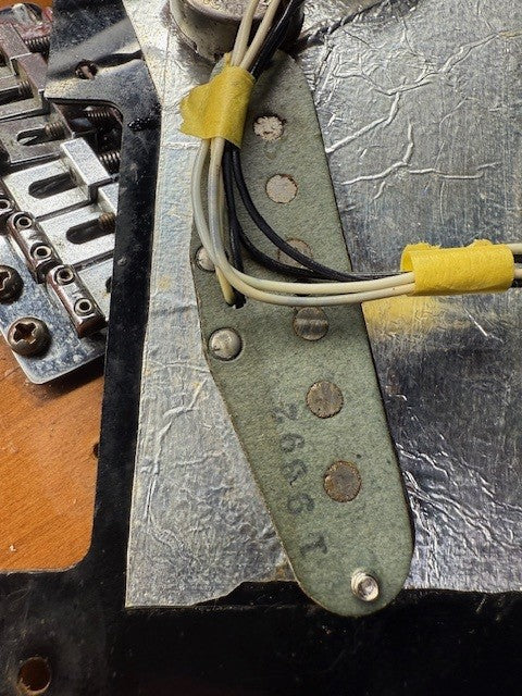 1972 Fender Stratocaster *Custom Color* Walnut SN/370650