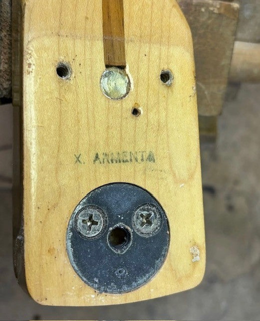 1972 Fender Stratocaster *Custom Color* Walnut SN/370650