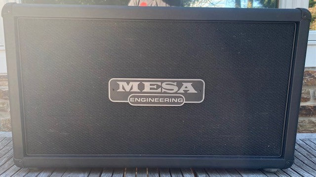 Mesa 2x12 Horizontal cab with UK Celestion Vintage 30s