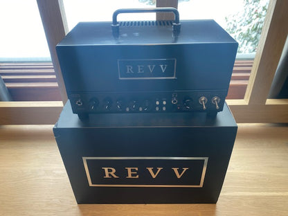 Revv G20 2-channel Guitar amp head with reactive load and Virtual Cabs SHOP DEMO