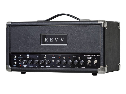 Revv Generator 7-40 Head Black Tolex