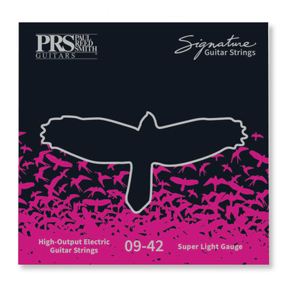 PRS Signature Strings, Super Light .009 - .042