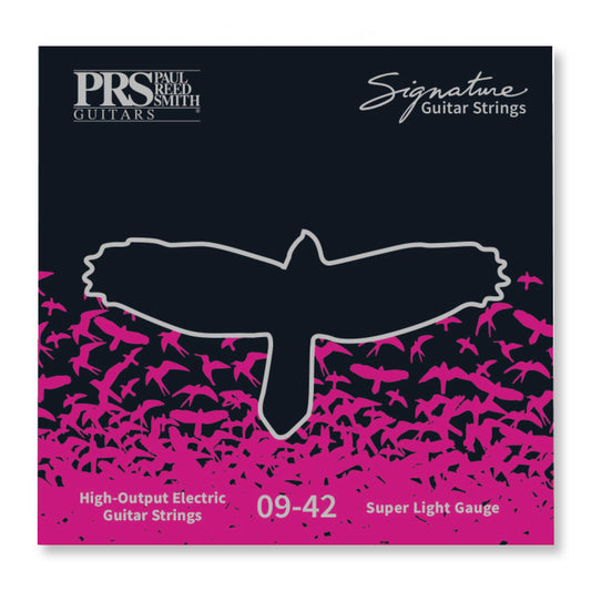 PRS Signature Strings, Super Light .009 - .042