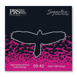 PRS Signature Strings, Super Light .009 - .042