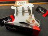 Virgil Arlo Model 1954 Strat Pickups, White covers wired in Fender Pickguard EJ style !