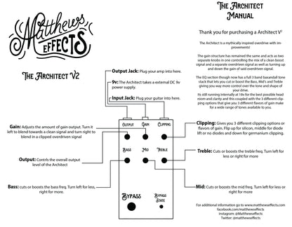 Matthews Effects The Architect Overdrive v2