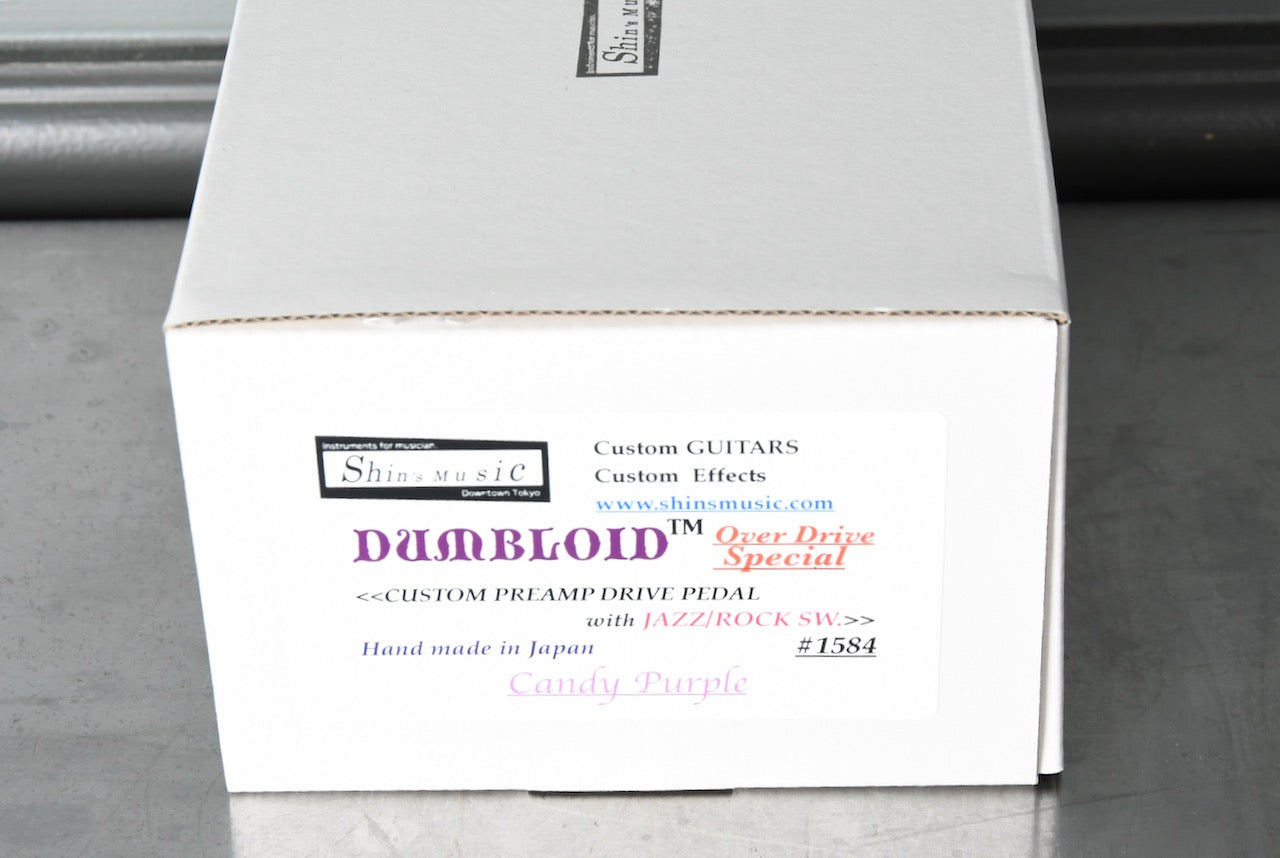 Shin's Music Dumbloid Overdrive Special Candy Purple