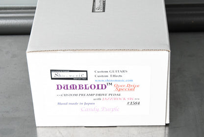 Shin's Music Dumbloid Overdrive Special Candy Purple