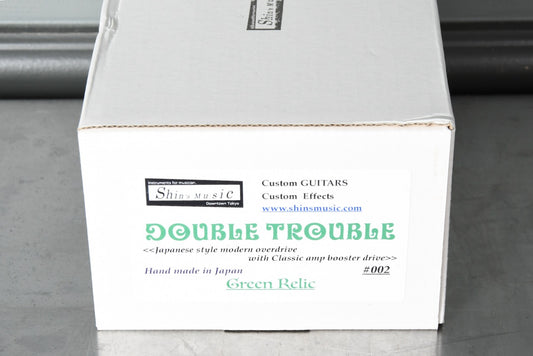 Shin's Music Dumbloid Double Trouble Green Relic