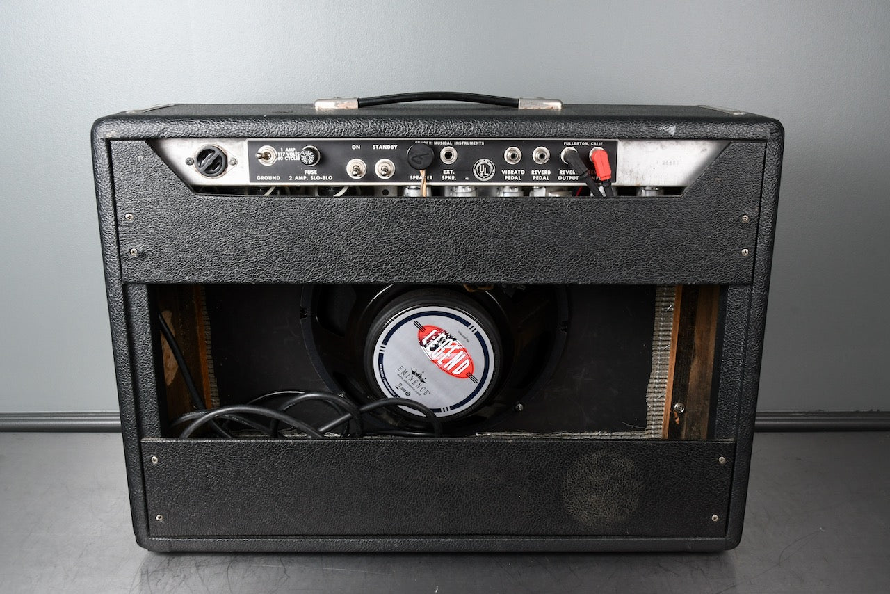1968 Fender Deluxe Reverb Drip Edge