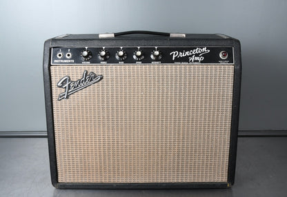 1966 Fender Princeton Amp, Non-Reverb model with 12" speaker