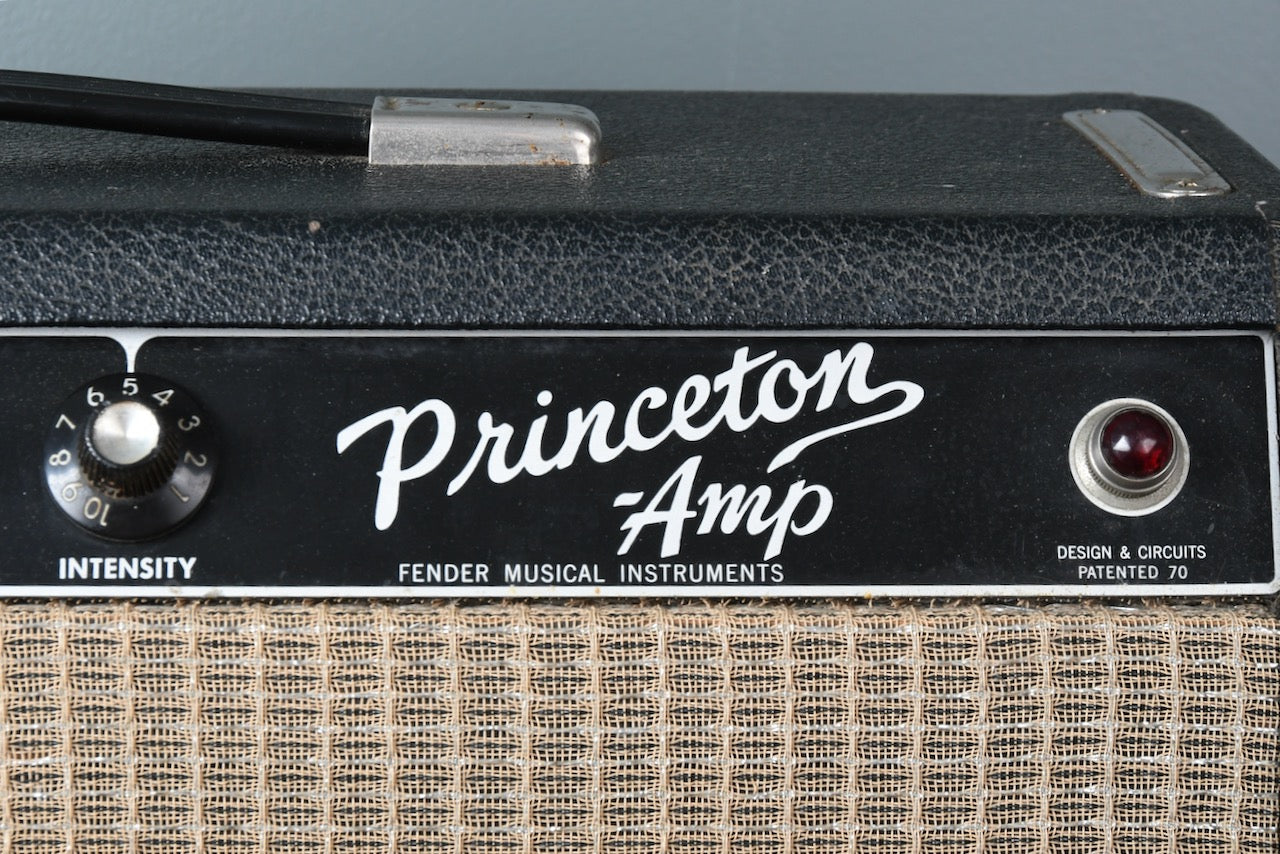 1966 Fender Princeton Amp, Non-Reverb model with 12" speaker
