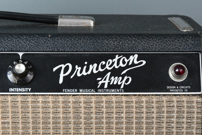 1966 Fender Princeton Amp, Non-Reverb model with 12" speaker