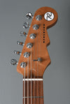 2020 Reverend Descent W Baritone Medieval Red