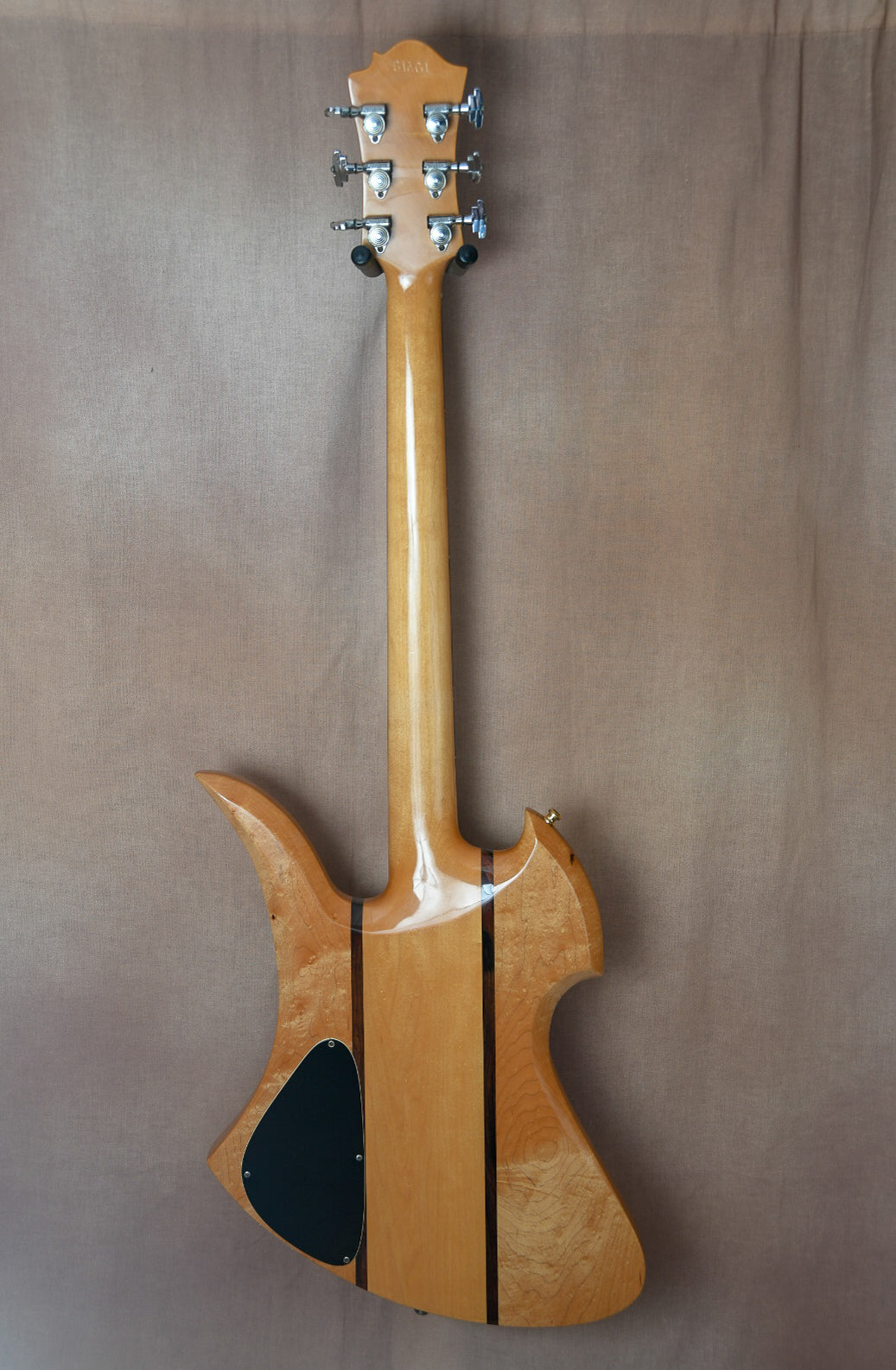 1979 B.C. Rich Mockingbird Natural Gloss OHSC