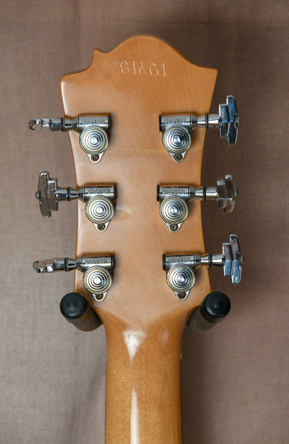 1979 B.C. Rich Mockingbird Natural Gloss OHSC