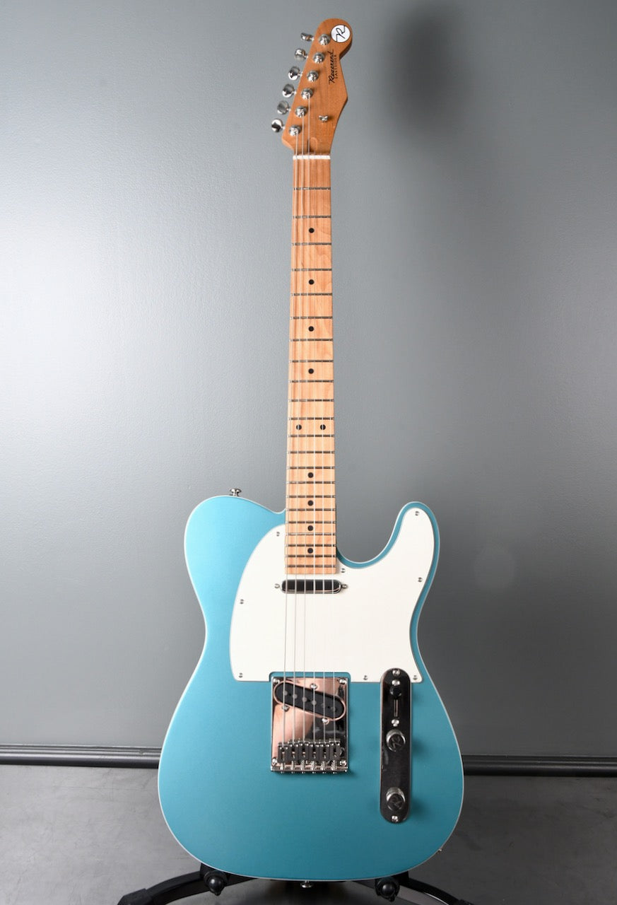 2020 Reverend Pete Anderson Eastsider T Satin Deep Sea Blue