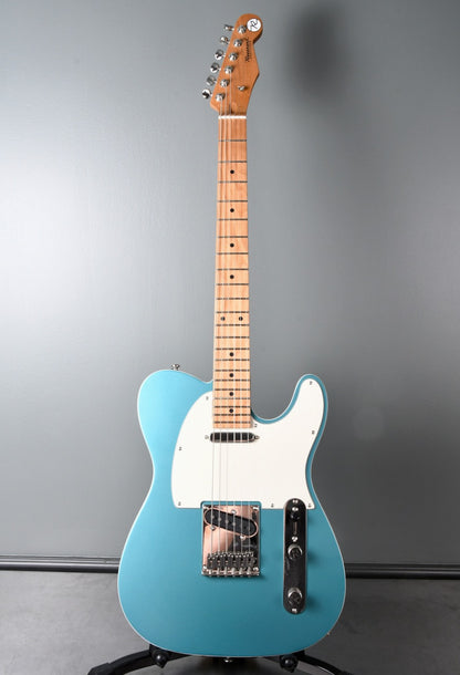 2020 Reverend Pete Anderson Eastsider T Satin Deep Sea Blue