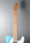 2020 Reverend Pete Anderson Eastsider T Satin Deep Sea Blue