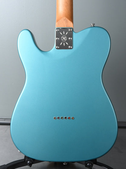 2020 Reverend Pete Anderson Eastsider T Satin Deep Sea Blue