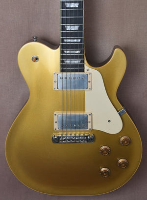 2007 Gustavsson Bluesmaster Custom '59 Goldtop OHSC