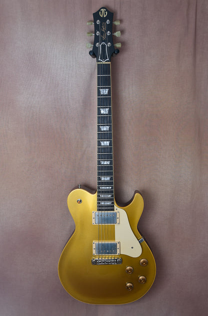 2007 Gustavsson Bluesmaster Custom '59 Goldtop OHSC