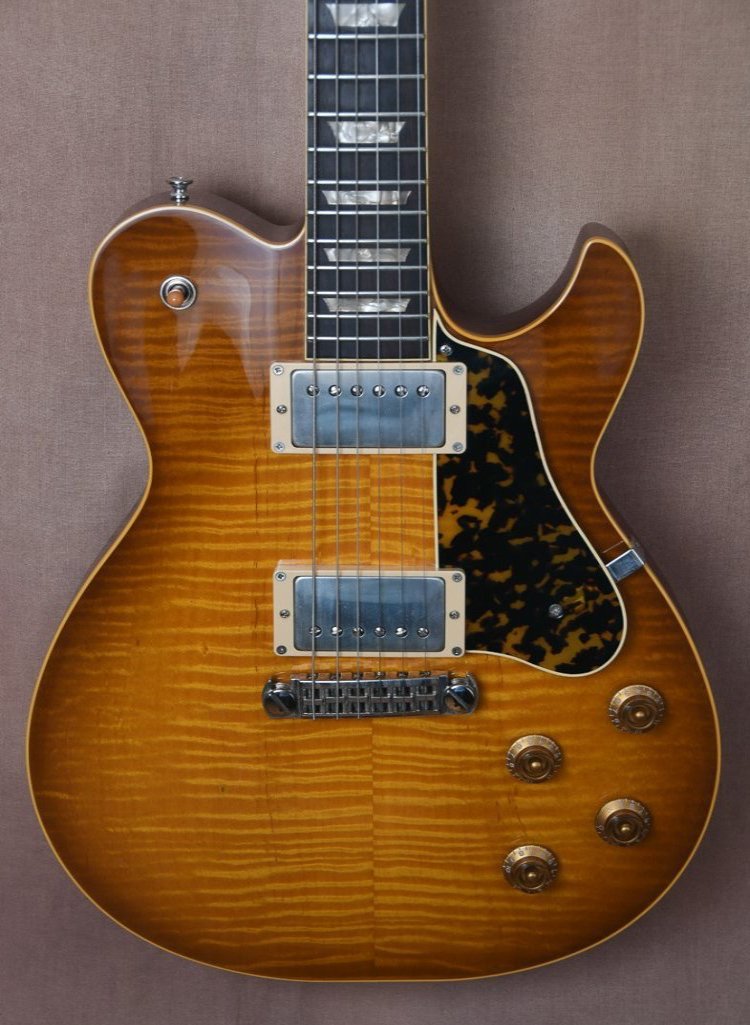 2006 Gustavsson Bluesmaster Custom '59 Tea Burst Nitro OHSC