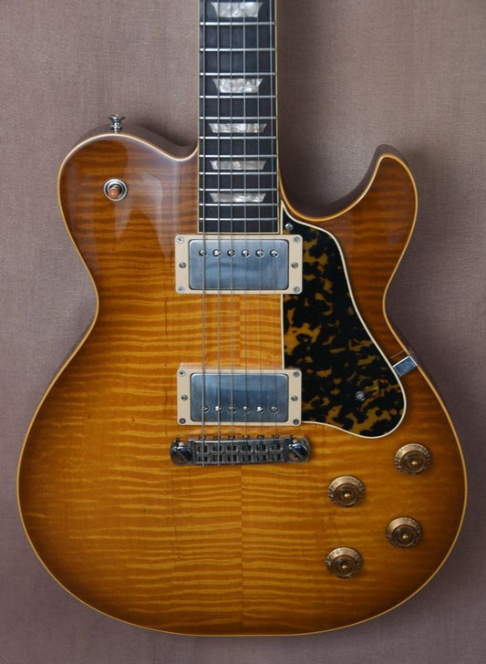 2006 Gustavsson Bluesmaster Custom '59 Tea Burst Nitro OHSC
