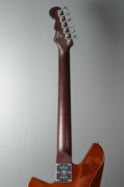 2020 Reverend Kingbolt RA Violin Brown Flame Maple