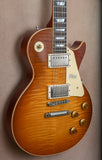 2018 Gibson Les Paul '59 R9 Reissue Flametop Royal Iced Tea OHSC