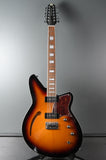 2020 Reverend Airwave 12 String 3 Tone Burst